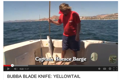Captain Horace Barge & the Bubba Blade